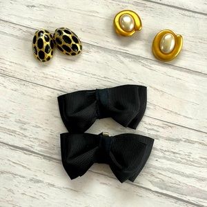 SHOE CLIPS- Three (3) Sets of Shoe Clip ons/ adornments